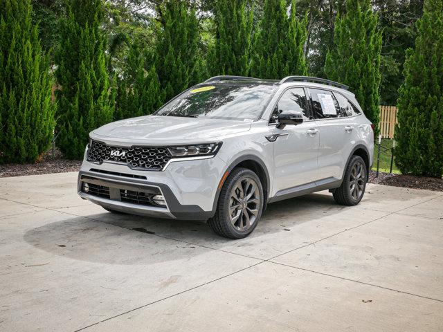 2022 kia sorento x-line sx prestige