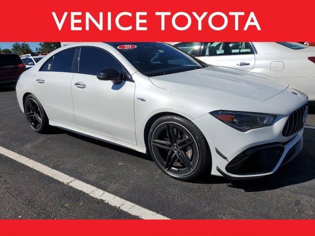 2020 mercedes-benz amg cla 45 base 4matic