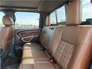 2022 Nissan Titan platinum reserve