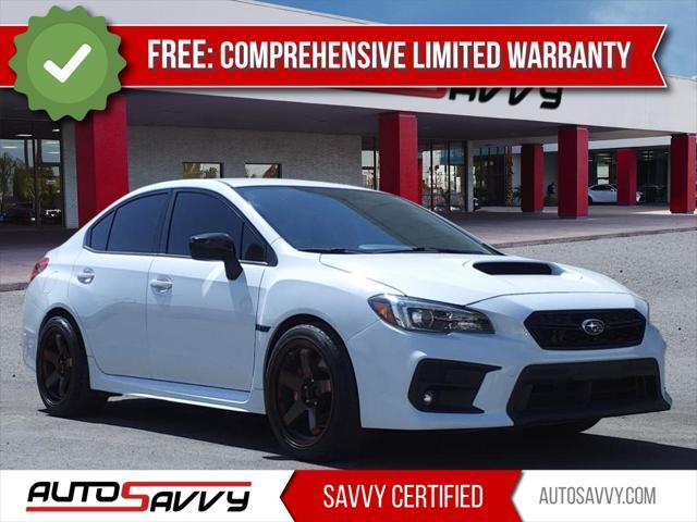 2020 subaru wrx premium