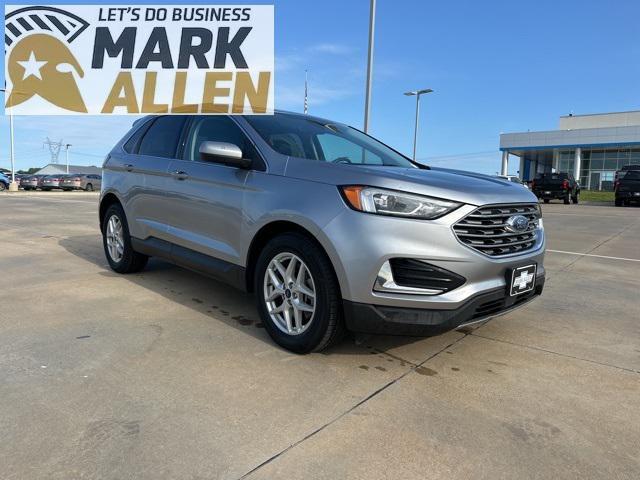 2022 ford edge sel