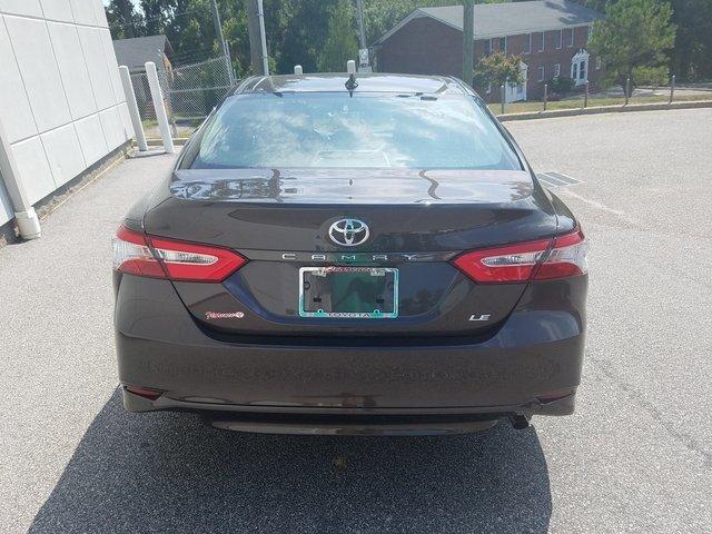 used 2019 toyota camry le florence, sc 29501 for sale in florence, south carolina