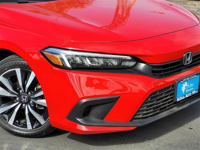 2022 honda civic ex