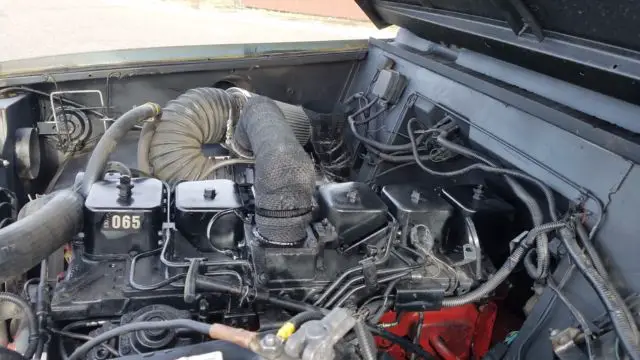 1971 international scout 800b w/ 5.9l cummins