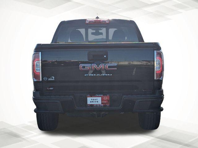 2022 gmc canyon elevation