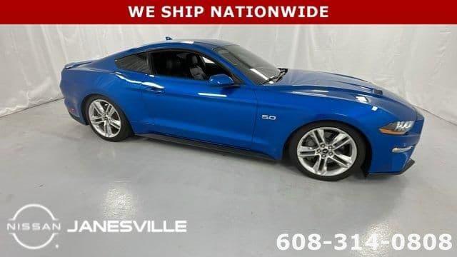 2021 ford mustang gt premium in janesville, wisconsin