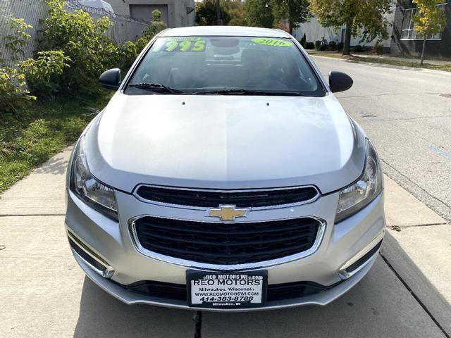 2016 chevrolet cruze limited in milwaukee, wisconsin