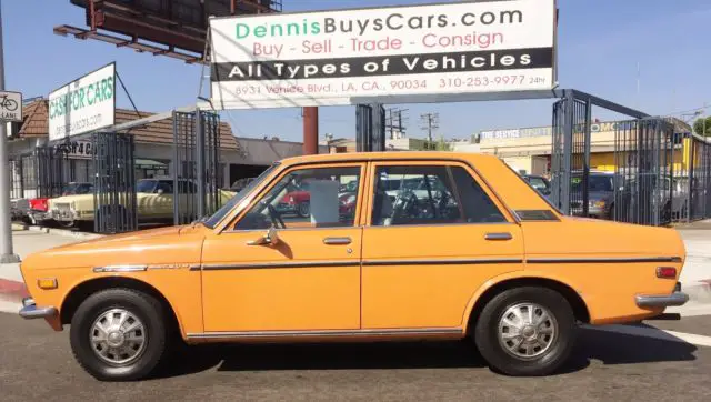 1972 datsun 510 zero rust!!