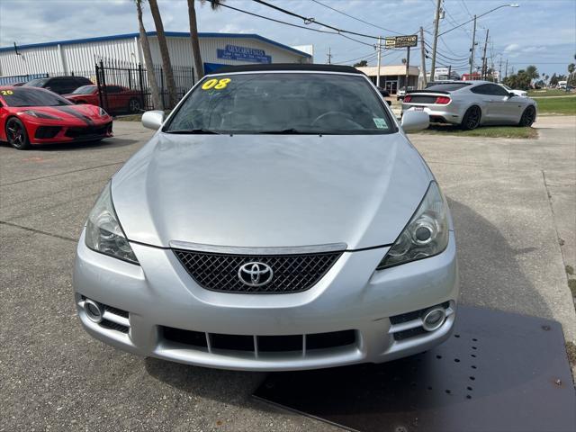 2008 toyota camry solara sle