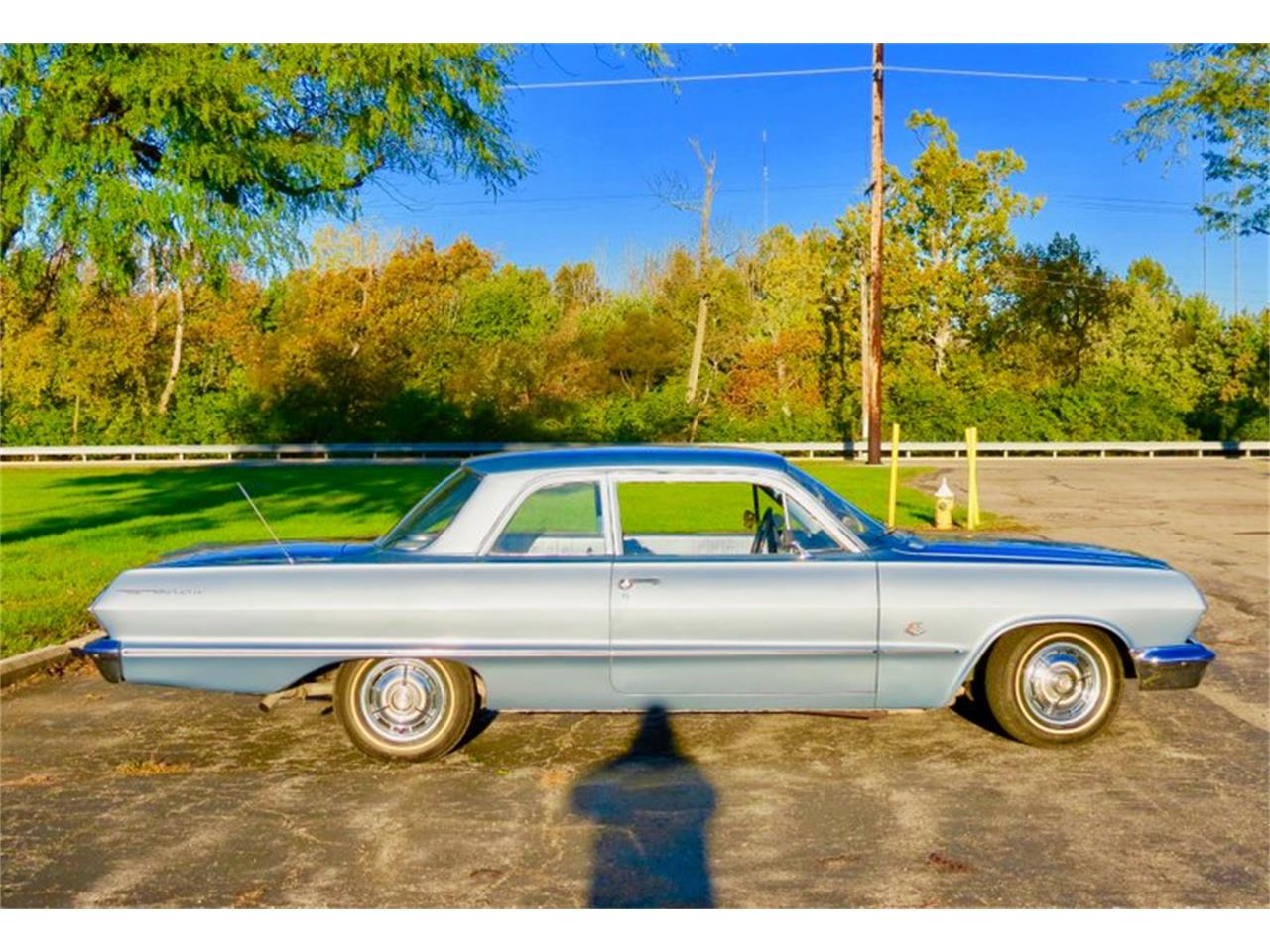 1963 chevrolet bel air
