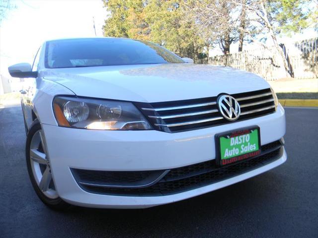 2013 volkswagen passat 2.5 se