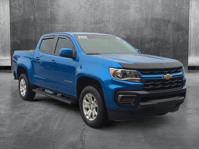 2021 chevrolet colorado lt