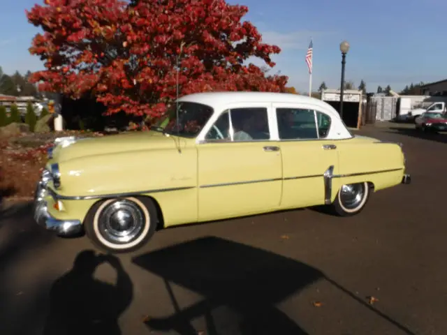 plymouth belvedere 1954 fully functional older restoration
