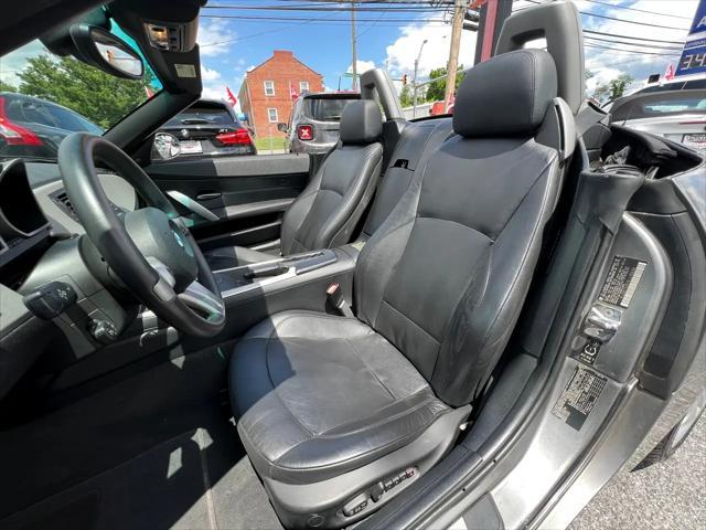 2005 bmw z4 3.0i roadster