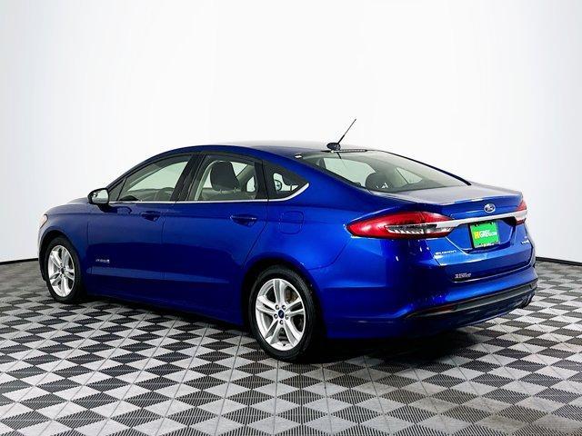 2018 ford fusion hybrid se