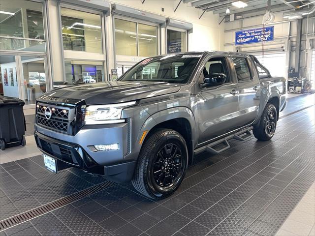 2023 nissan frontier sv