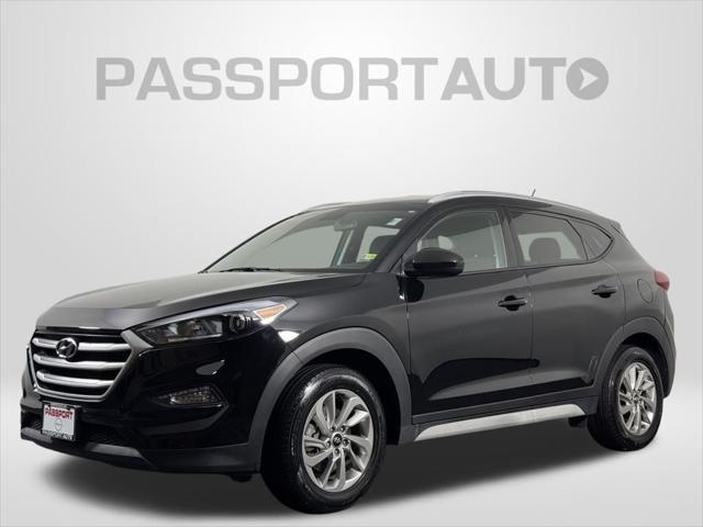 2017 hyundai tucson se