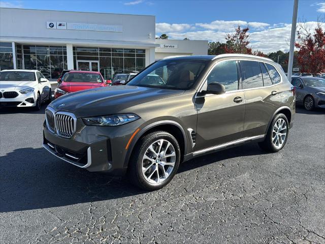 2025 bmw x5 xdrive40i