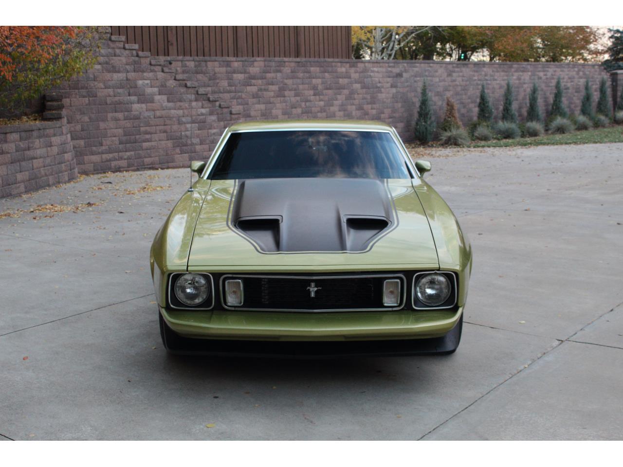 1973 ford mustang