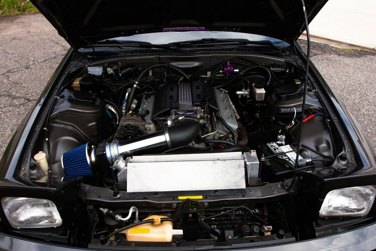 1988 mazda rx-7 - chevy lt1 powered