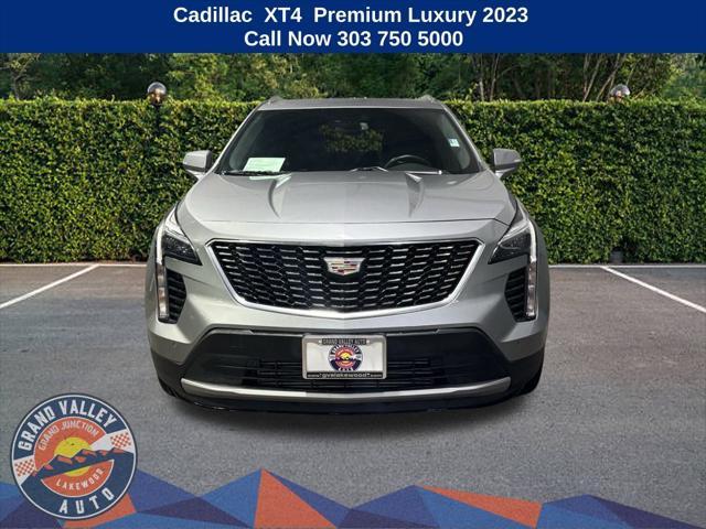 2023 cadillac xt4 r mulliner