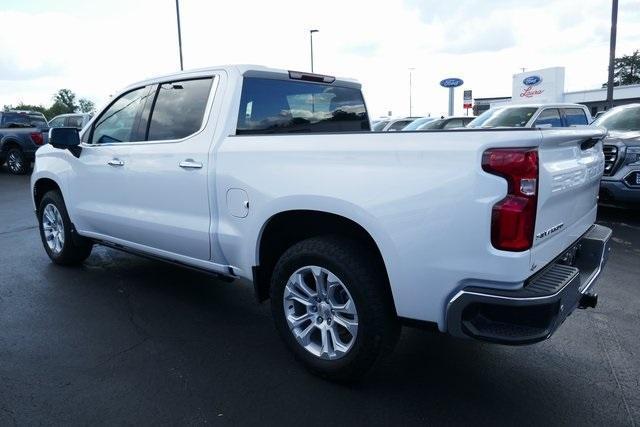 2022 chevrolet silverado 1500 ltz