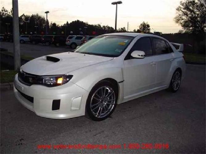 2011 subaru impreza wrx sti in tampa, fl