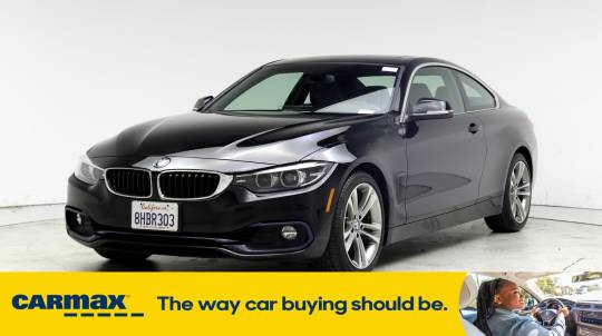 2019 BMW 4 series