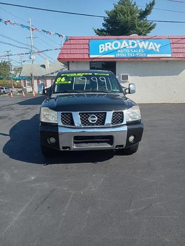 2006 nissan titan le crew cab