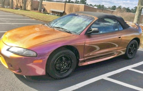 1999 mitsubishi eclipse spyder for sale in georgia by owner
