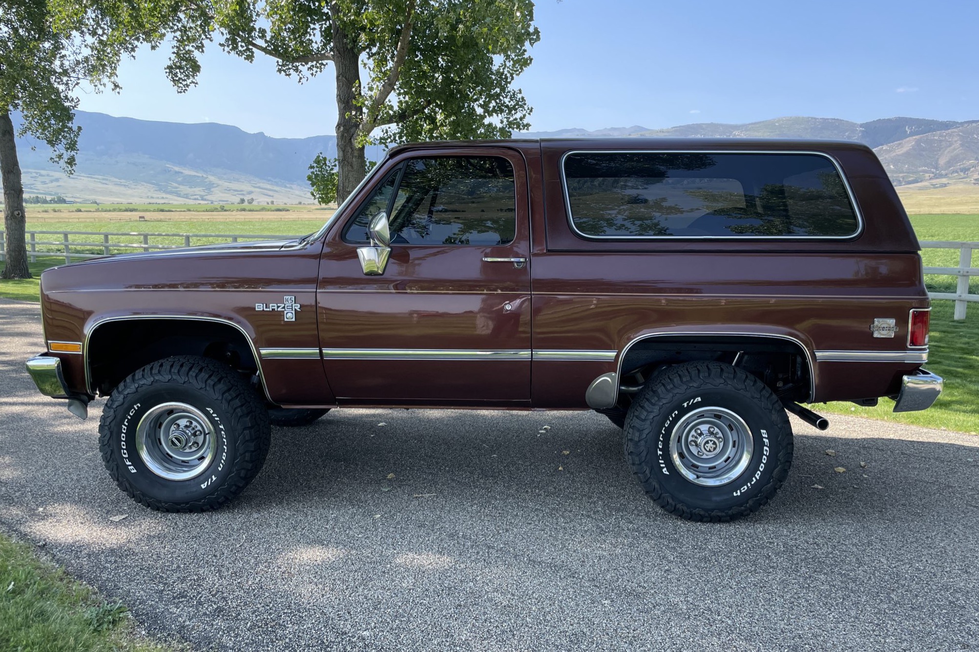 1983 chevrolet blazer 4×4