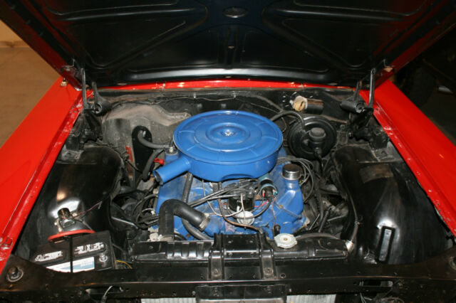 1966 fastback ford galaxie 500 v-8 352 wide block runs and drives great