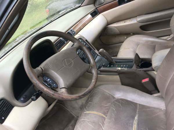 1992 lexus sc400 clean title