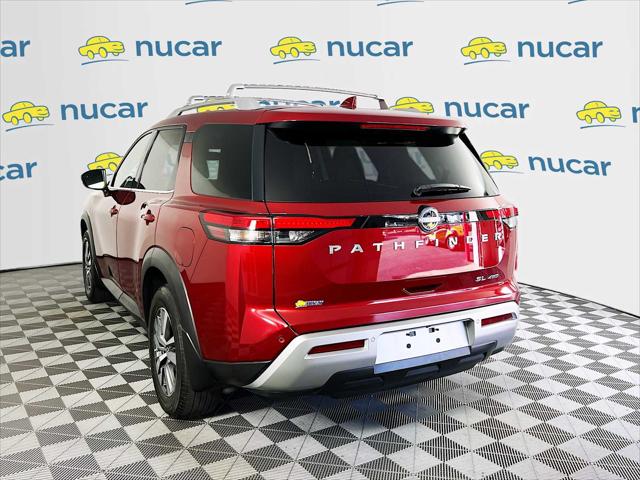 2022 nissan pathfinder sl 4wd