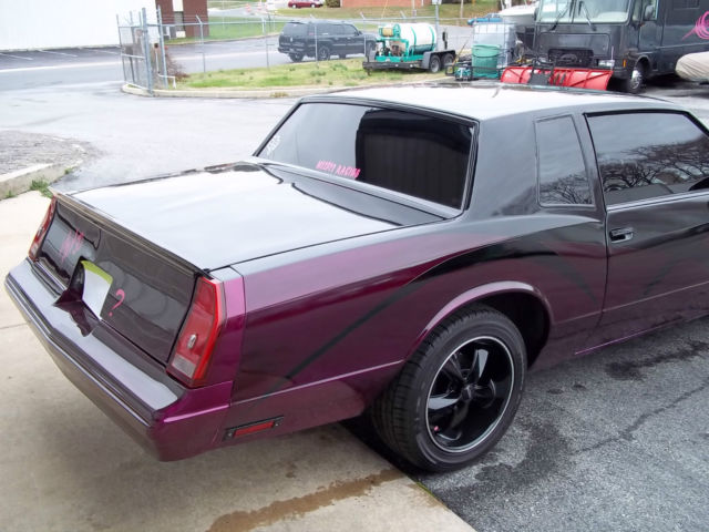 1988 chevrolet monte carlo ss coupe 2-door