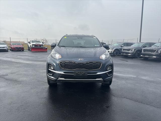 2020 kia sportage s