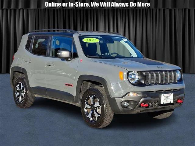 2021 jeep renegade trailhawk 4x4