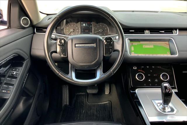 2020 land rover range rover evoque s