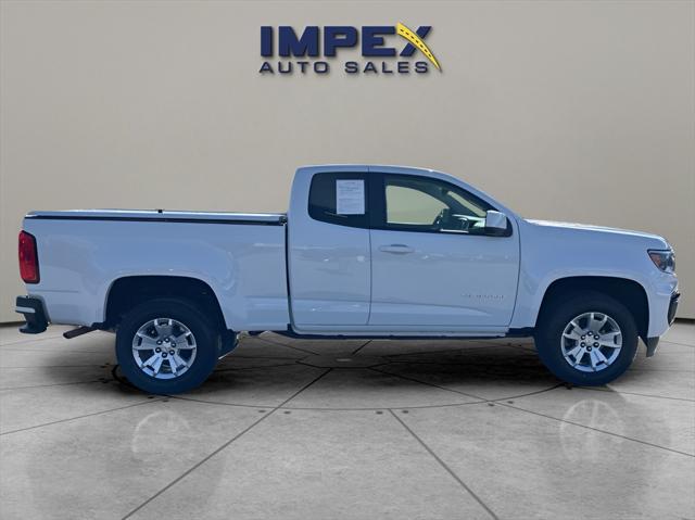 2021 chevrolet colorado lt