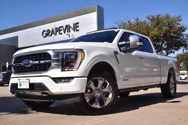 2021 ford f-150 platinum