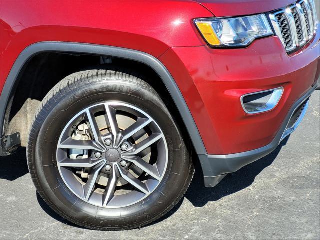 2022 jeep grand cherokee wk limited 4x4