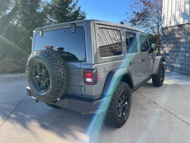 2023 jeep wrangler willys