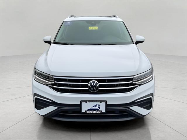 2024 volkswagen tiguan 2.0t s 4motion