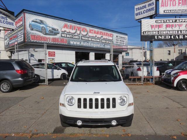 2017 jeep patriot high altitude