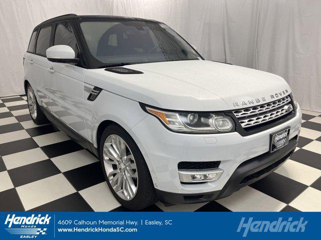 2016 land rover range rover sport 3.0l turbocharged diesel hse td6