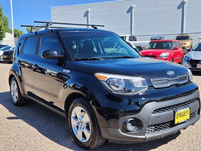 2018 kia soul base