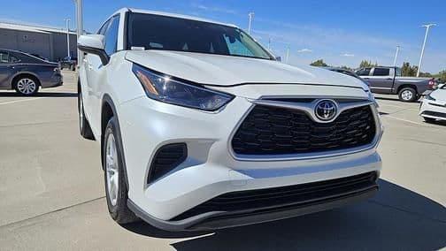 2023 toyota highlander l in carrizo, arizona
