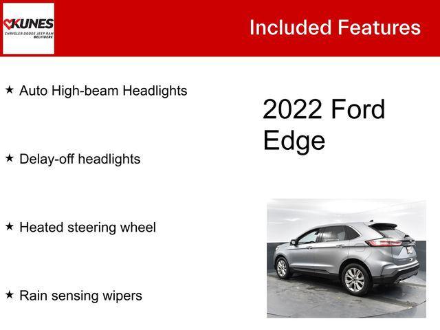 2022 ford edge titanium