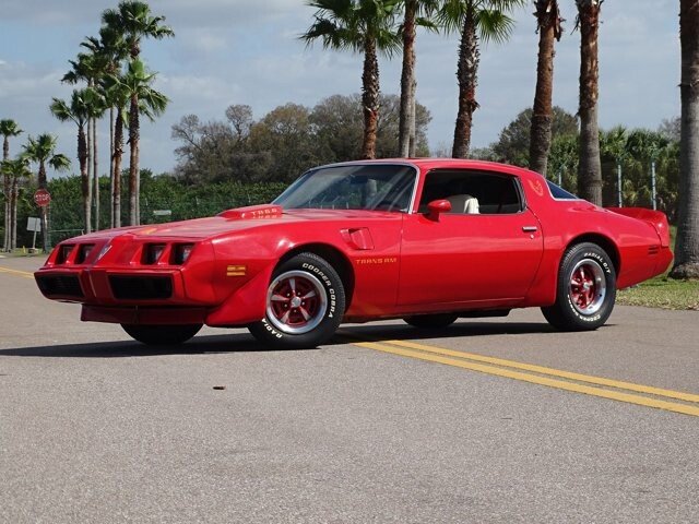 1979 pontiac firebird trans am