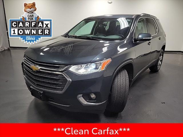 2020 chevrolet traverse lt leather